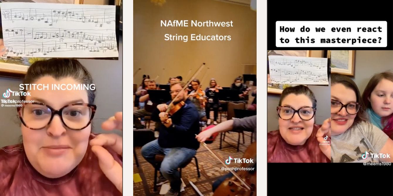 Mom asks TikTok to play musical score her young daughter wrote—and TikTok DELIVERED Daughter's viral composition on TikTok gets orchestra's attention