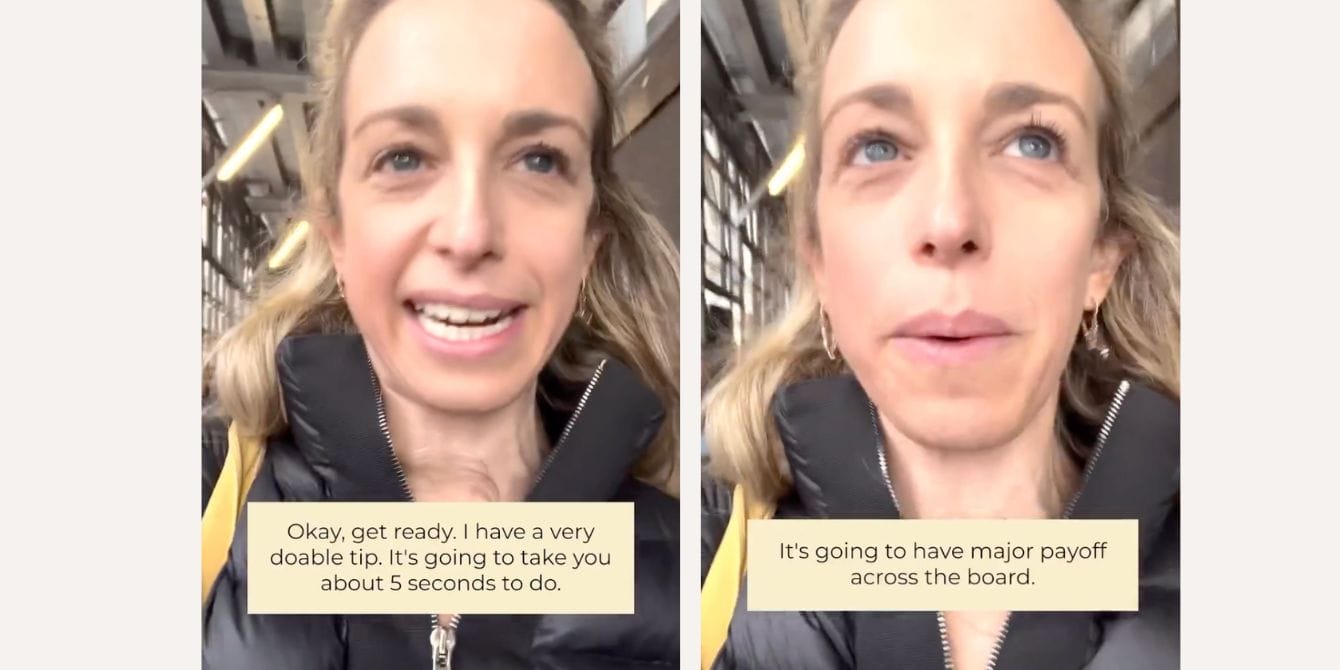 Dr. Becky’s 5-second parenting tip goes viral because it’s as easy as it is effective Dr. Becky parenting tip on Instagram