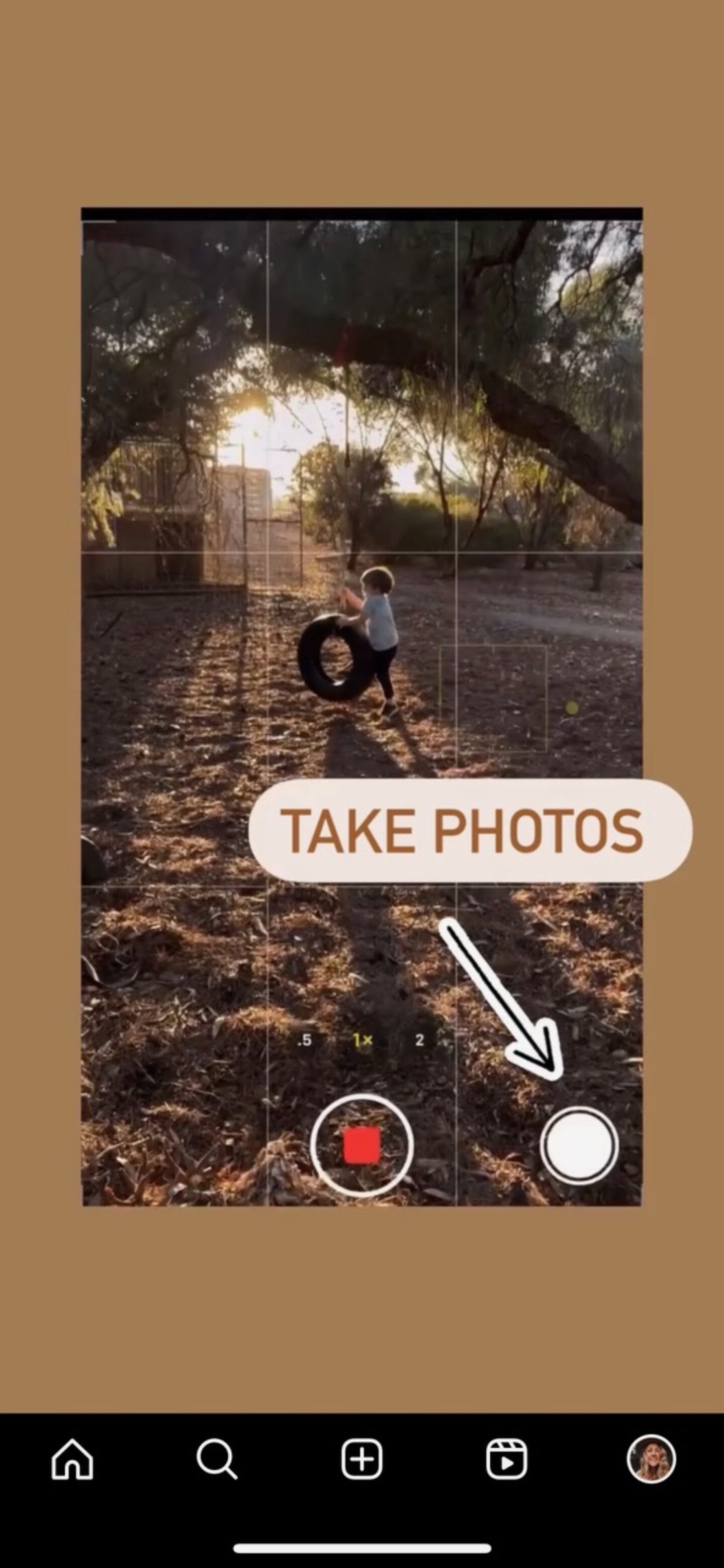 iphone video photo at the same time - Motherly