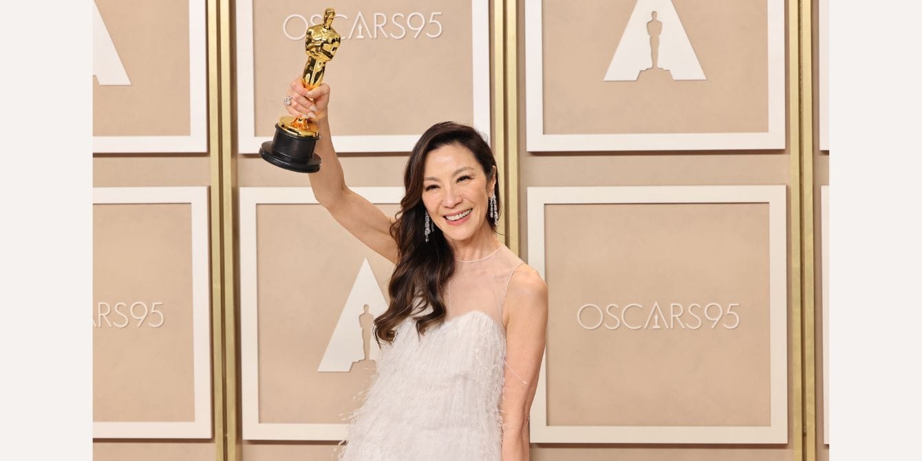 Michelle Yeoh’s historic Oscar win is dedicated to ‘all the moms in the world’ oscars win - michelle yeoh