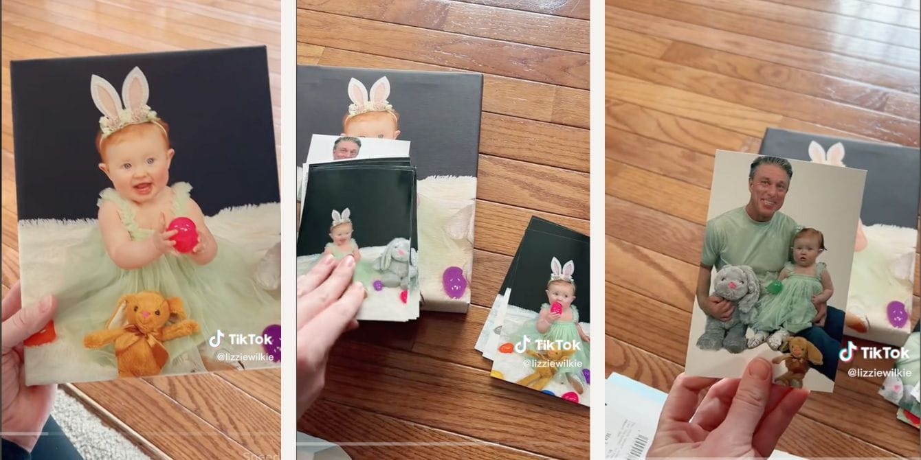 Grandpa of the year’s adorable photo shoot with granddaughter goes viral on TikTok tiktok collage photo shoot- grandpa has photo shoot with granddaughter