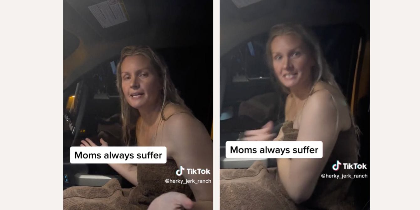 Exasperated mom goes viral after forgetting to pack her own stuff for a family trip Viral TikTok of mom forgot to pack her own clothes