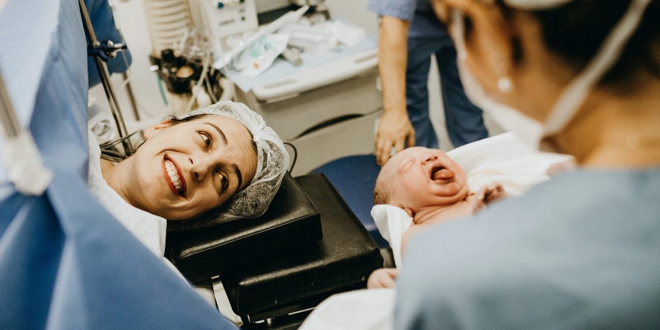 How I used hypnobirthing for my planned C-section mother smiles after c-section - hypnobirthing for c-section