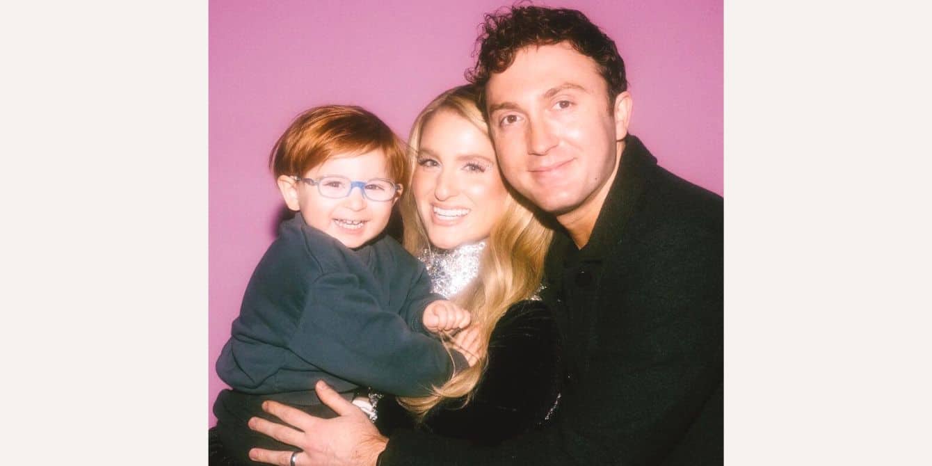 Meghan Trainor on her husband helping her shave while pregnant: ‘He shaved everything’ Meghan Trainor and Daryl Sabara with son Riley