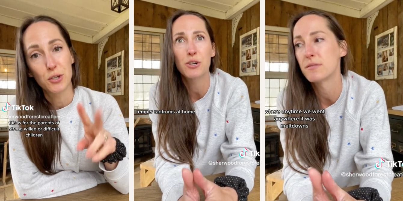 This viral TikTok is for all mamas of strong-willed daughters—because the world needs them Mom in viral tiktok about strong-willed daughters
