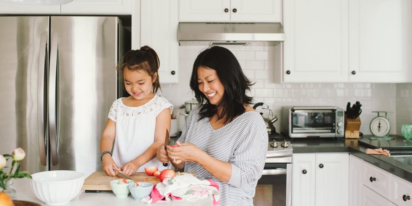 What I learned when I let my kids help around the house mom letting child help with chores at home