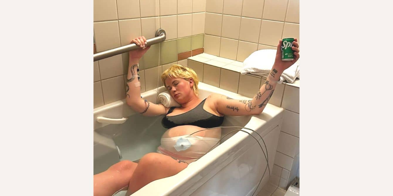 Ireland Baldwin gets real about her postpartum body: ‘This isn’t a contest’ Ireland Baldwin giving birth