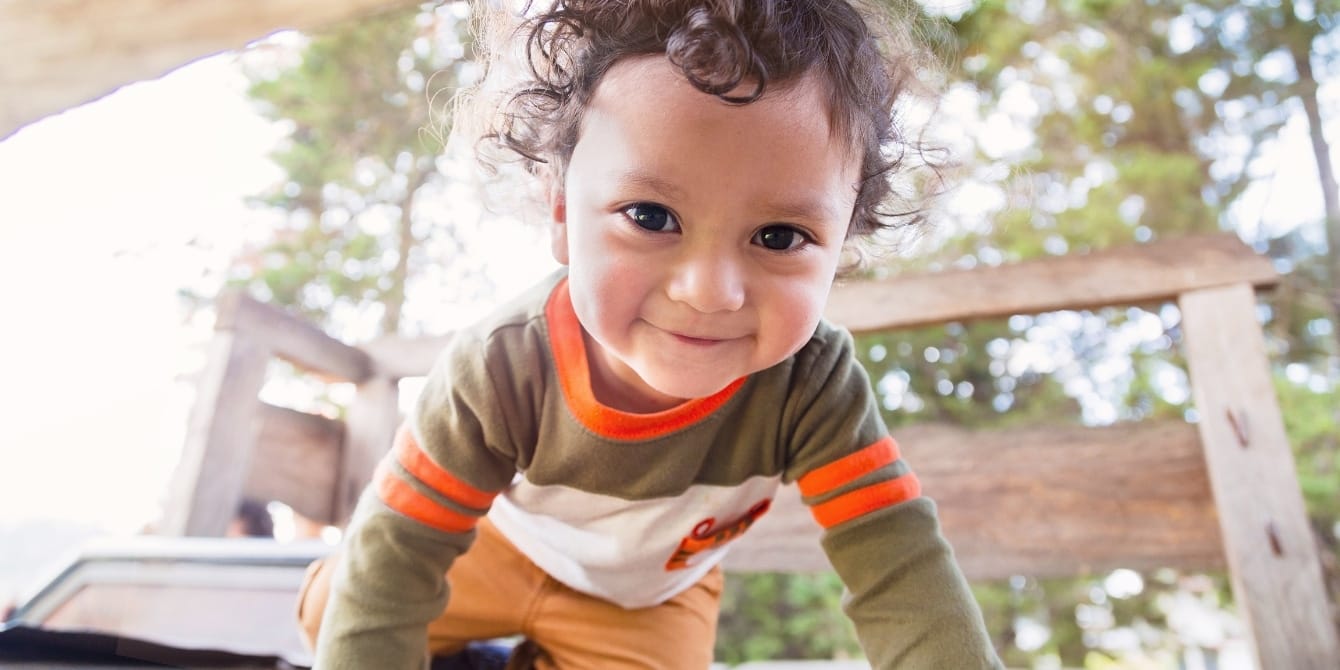 2-year-old health & growth guide 2-year-old boy playing outside - 2-year-old weight