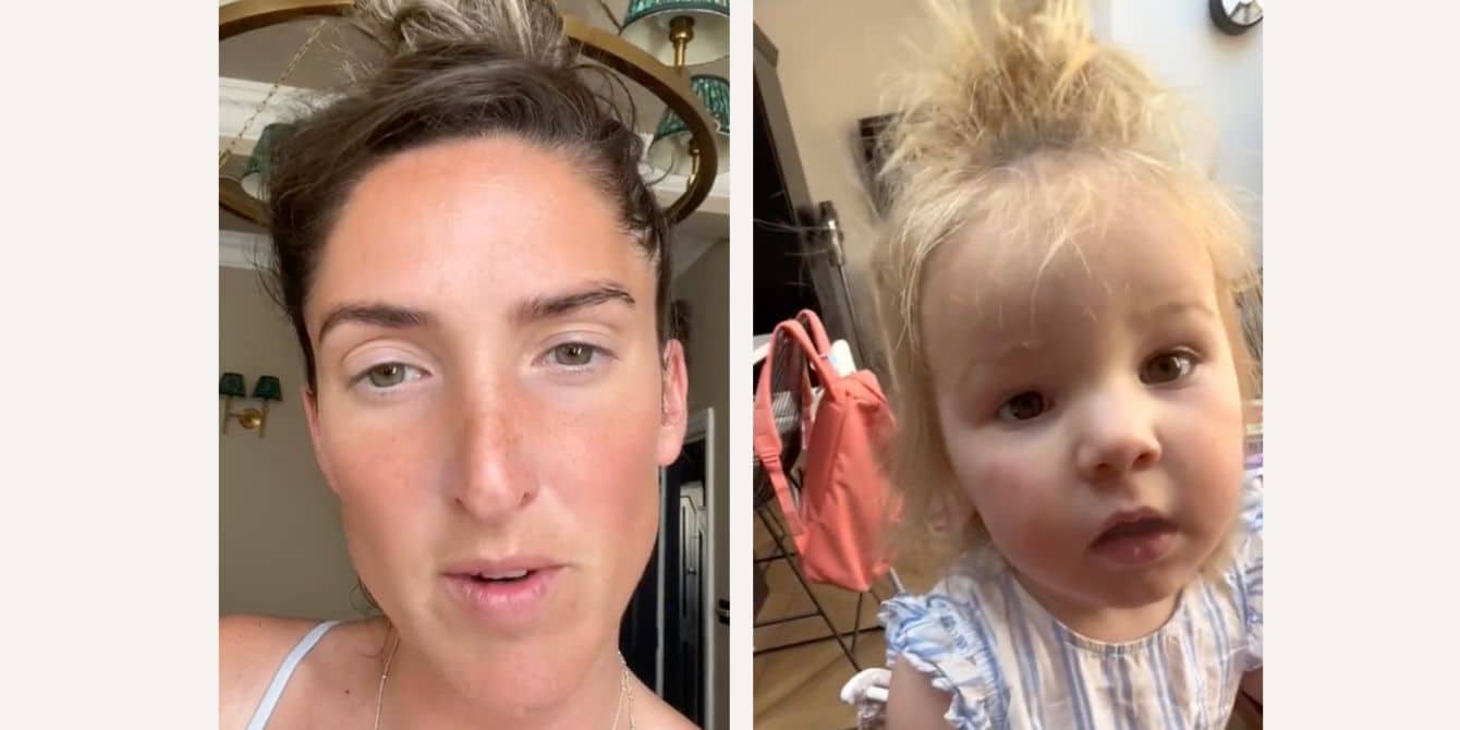 British mom says toddler developed an American accent thanks to watching Ms. Rachel British toddler speaks with American accent