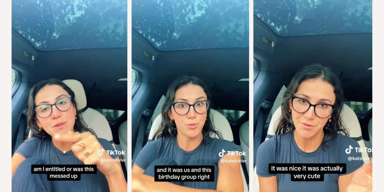 TikTok mom says a fellow mom publicly humiliated her toddler at the park over birthday cake Kat Stickler talks about birthday party mishap