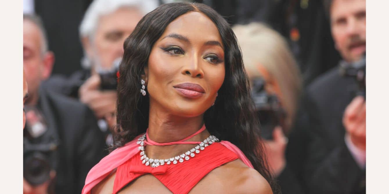 Naomi Campbell welcomes her second baby at 53 years old Naomi Campbell on red carpet 2023