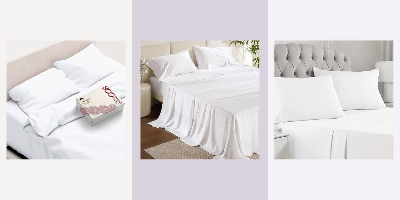 Tuck in your corners—these are the best sheets on Amazon sheets-best-sheets-on-amazon