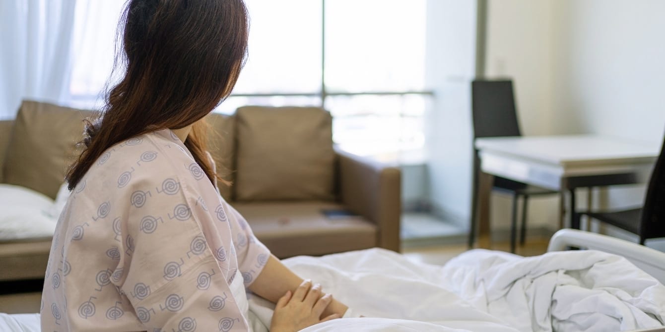 I had PPD and a life-threatening illness—Here’s how I found my voice woman battling PPD and a life threatening illness
