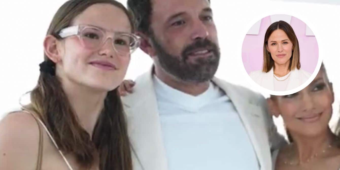 Thinks Violet Affleck Is Jennifer Garner's Twin Motherly