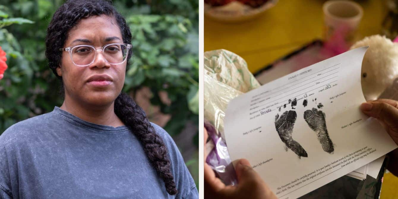 A Texas mom gave birth to a stillborn baby—and her maternity leave was denied Elena Andres denied maternity leave after stillbirth