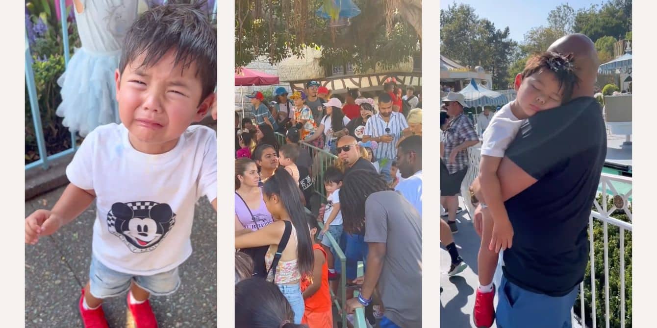 This mom’s hilarious ‘realistic day at Disneyland’ TikTok video is so spot-on Moms shares realistic version of Disney on TikTok