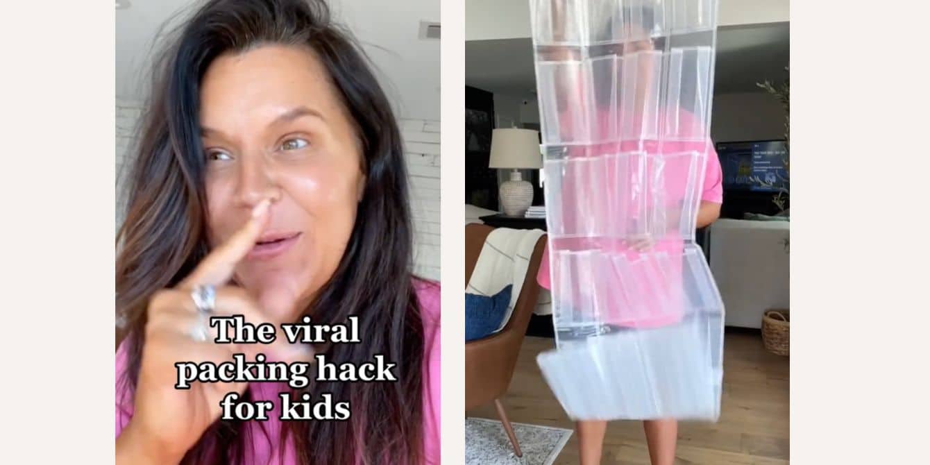 This viral ‘packing hack’ for kids is a game-changer for all family vacations Viral packing hack for kids on TikTok