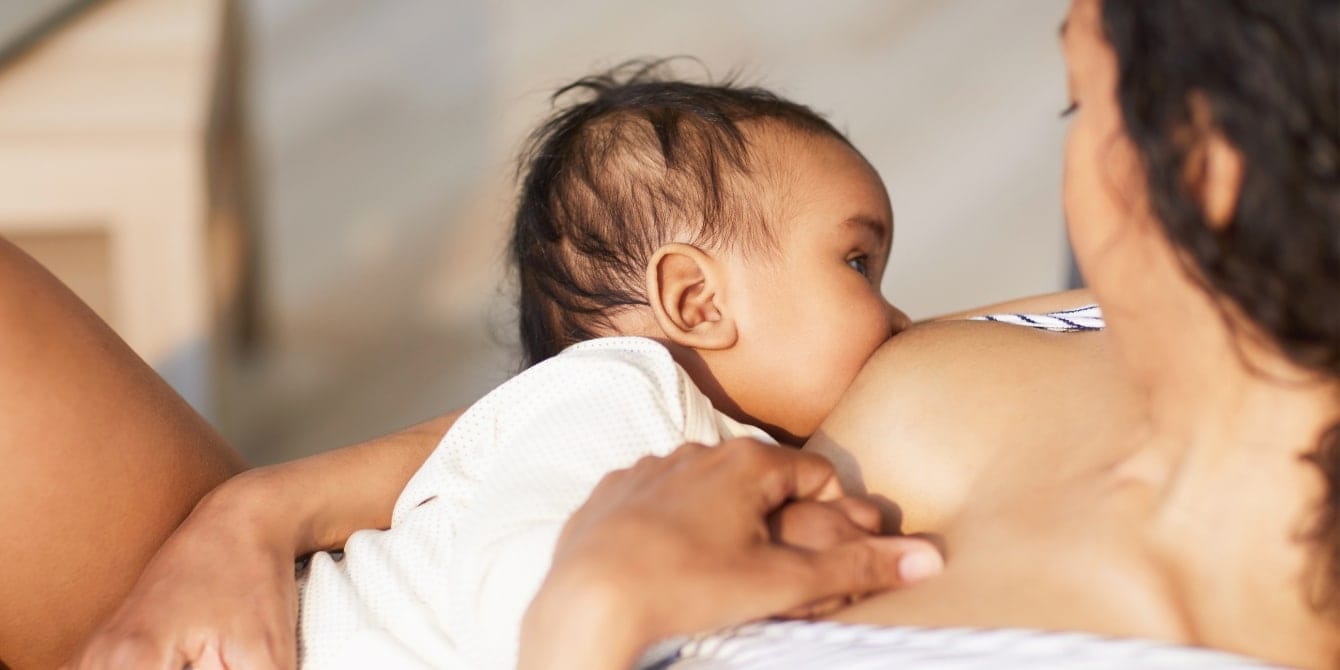 Feeding our babies shouldn’t be this hard young black mother breastfeeding her baby - lactation coverage gap