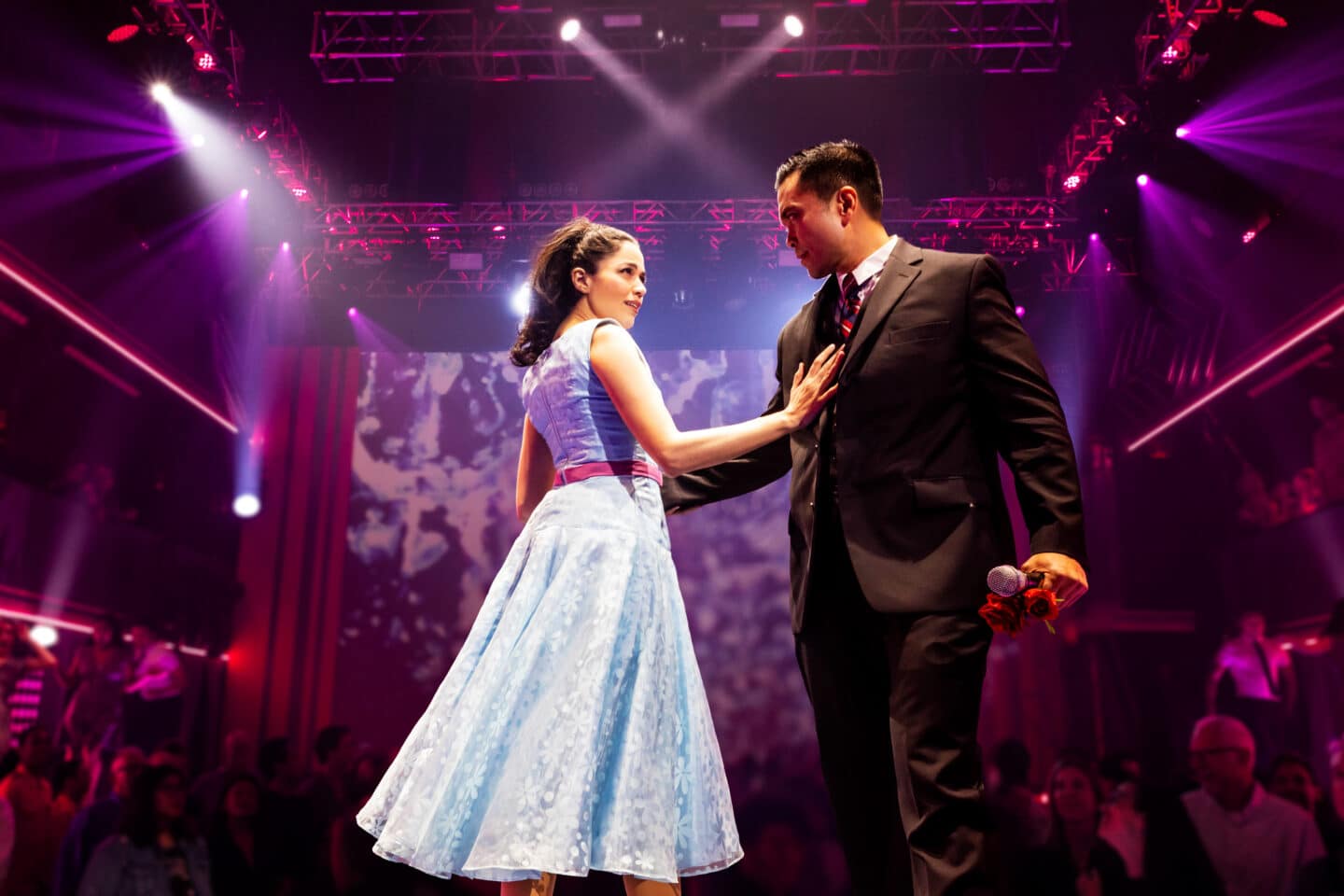 Broadway show offers free childcare during special matinees Here lies love - broadway show free childcare