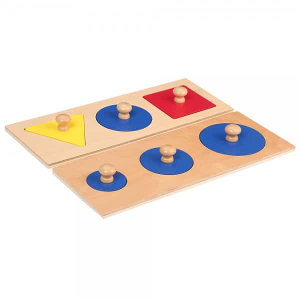 Leader Joy Multiple Shape Puzzle