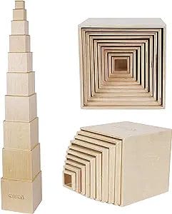 Montessori Nesting Boxes