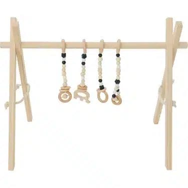 WOOD GYM - Motherly
