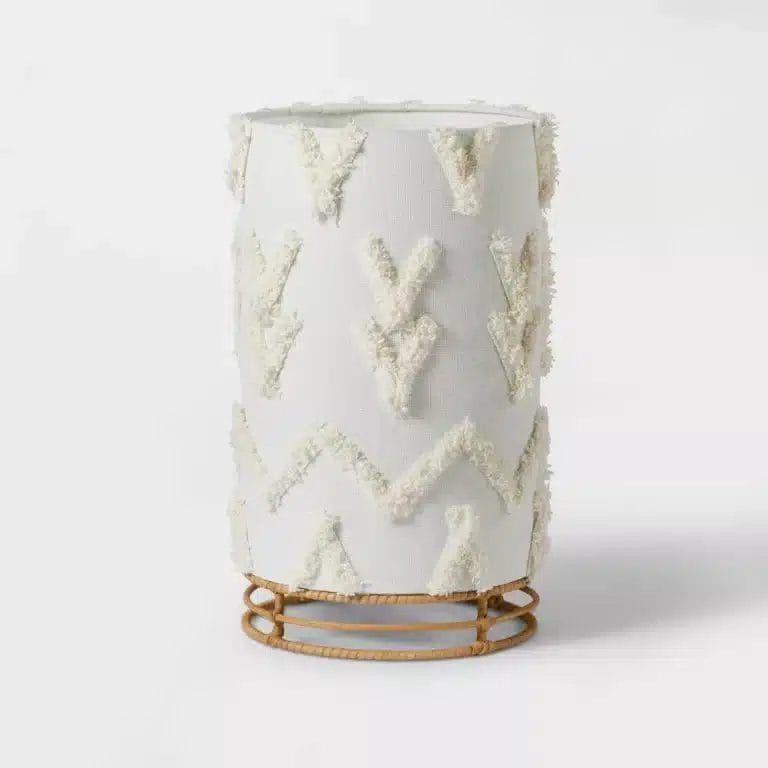 boho rattan light - Motherly