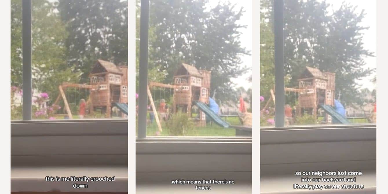 Mom isn’t OK with neighbor kids playing in her yard without permission, sparks internet debate Kids playing in neighbor's yard