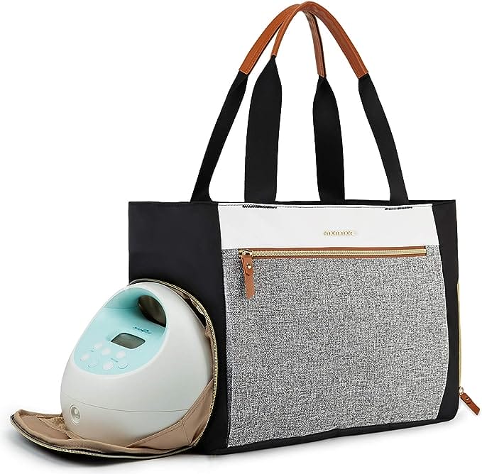 Mommore Breastpump Diaper Tote Bag