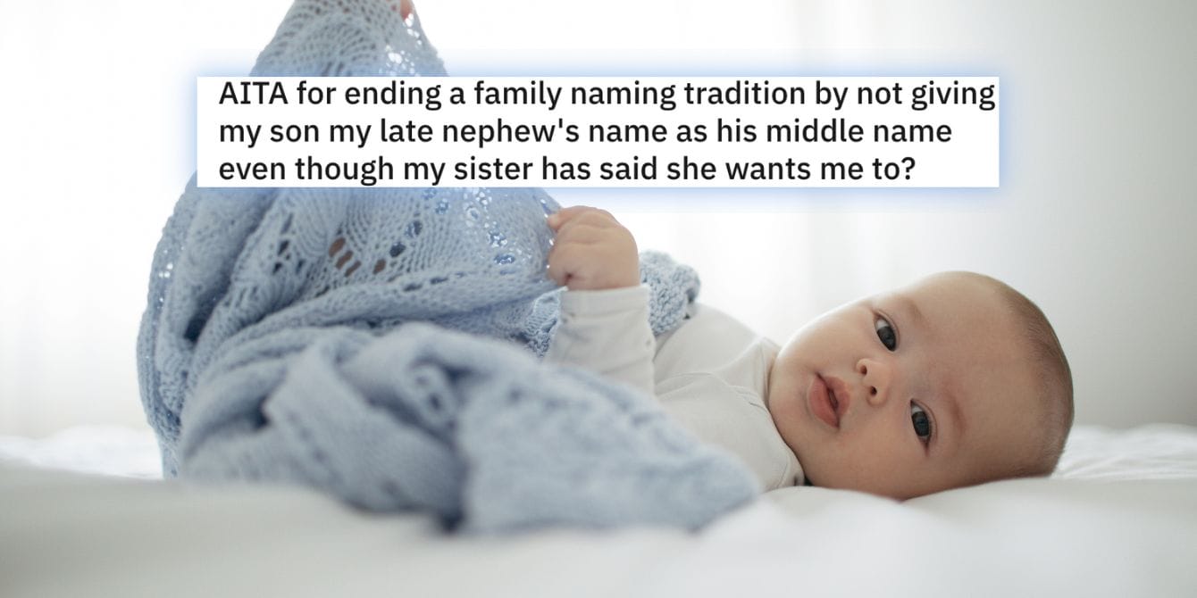 Mom-to-be shares heartwrenching decision about naming her baby after her late nephew newborn baby boy