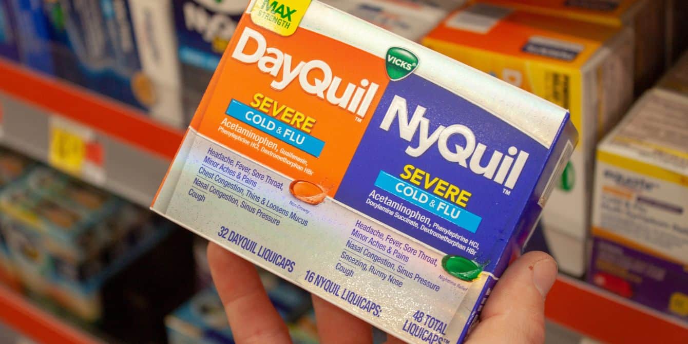 Decongestant in common cold medicines doesn’t work, FDA says. Here’s what to take instead dayquil-nyquil severe - decongestant in cold medicines ineffective
