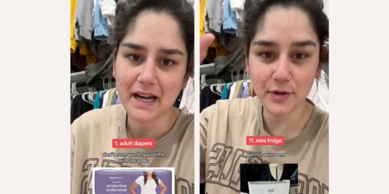 Elyse Myers shares (incredibly honest) list of all the postpartum must-haves you need Elyse Myers shares postpartum tips