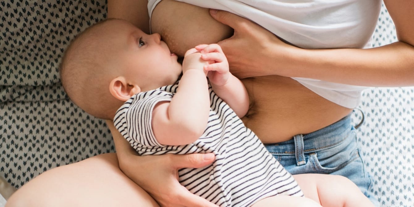 5 common breastfeeding questions you might be too embarrassed to ask mother breastfeeding her baby - embarrassing breastfeeding questions
