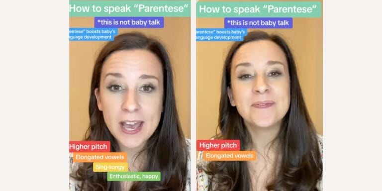 Ms. Rachel explains the importance of speaking ‘parentese’ to littles: ‘This is not baby talk’ Ms. Rachel explains "parentese"