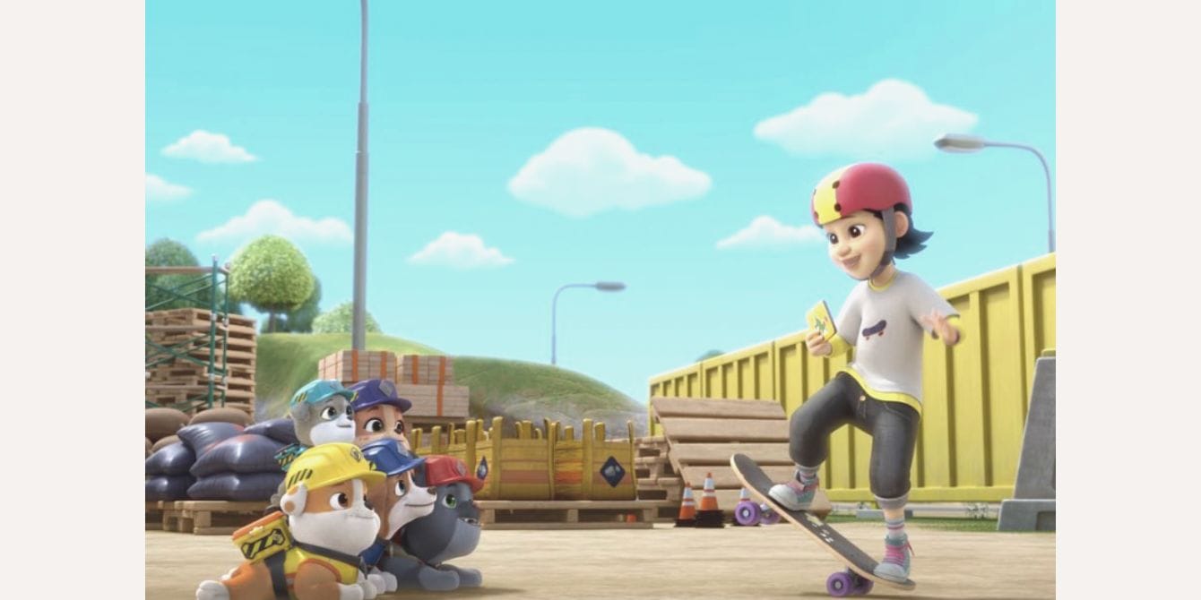 ‘Paw Patrol’ spinoff introduces viewers to a new, non-binary character Paw Patrol non-binary character