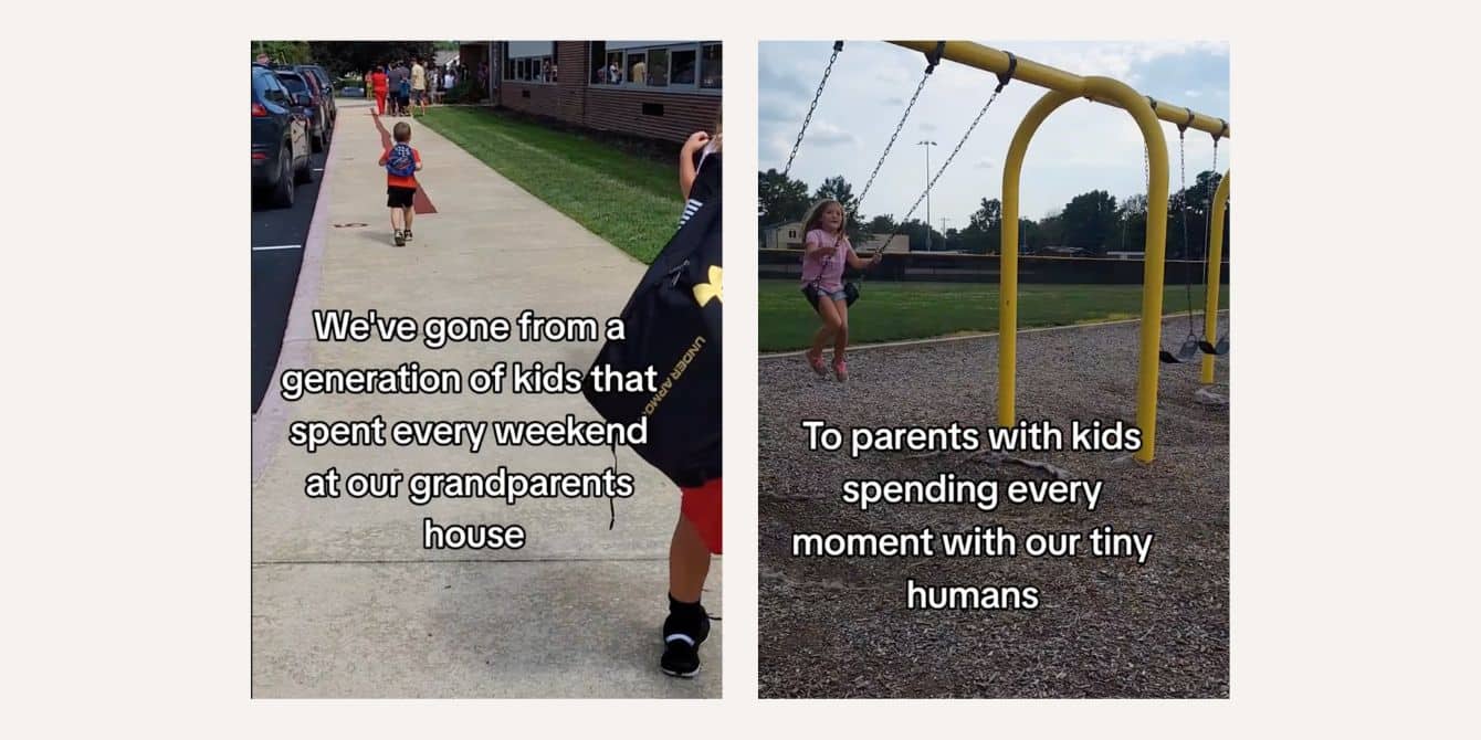 TikTok nails the millennial parenting experience when it comes to uninvolved grandparents TikTok describes uninvolved grandparents