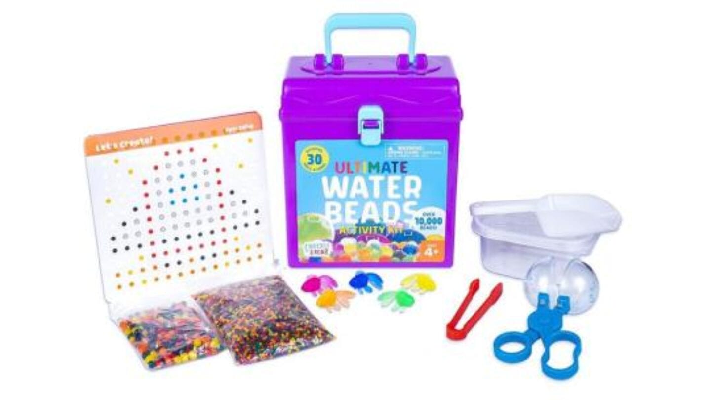 water beads activity kit - Motherly