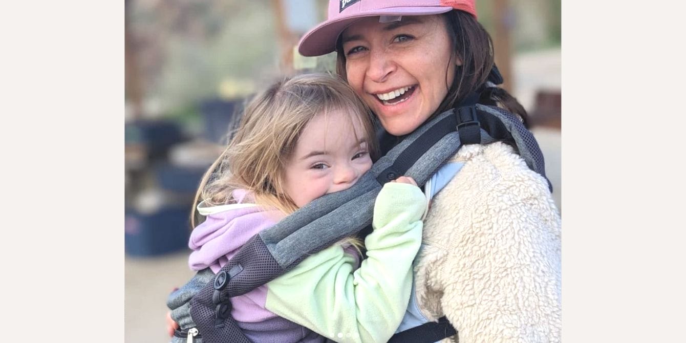 ‘Grey’s Anatomy’ star says raising a daughter with Down Syndrome was like a ‘rebirth’ for her Caterina Scorsone with her daughter