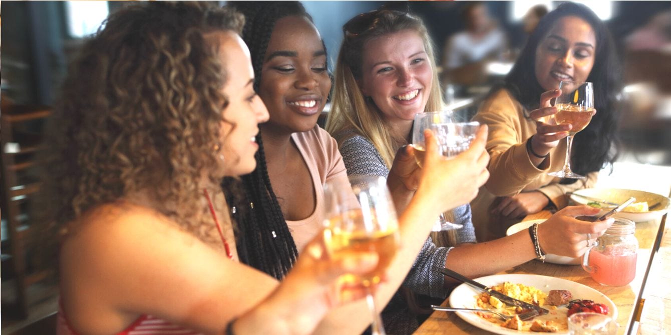 Dad asks if he’s wrong for ruining his wife’s rare night out Women out to dinner