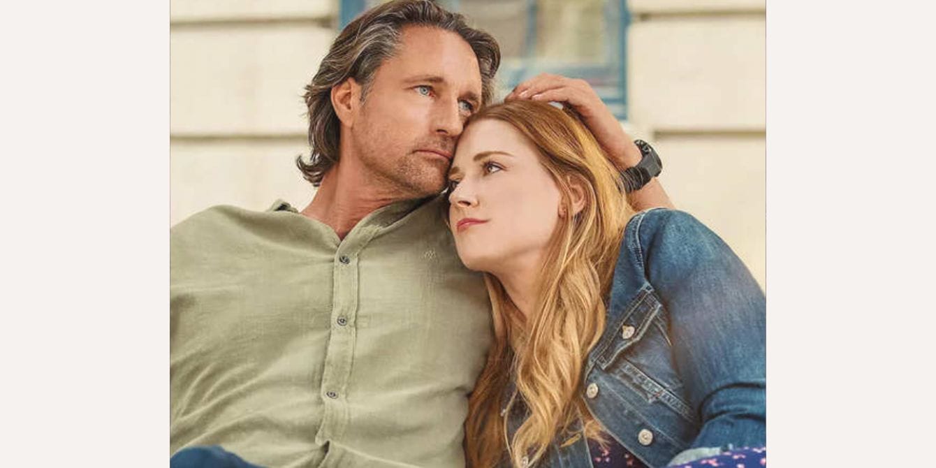‘Virgin River fans’ are over Jack and Mel’s never-ending misery Jack and Mel from 'Virgin River'
