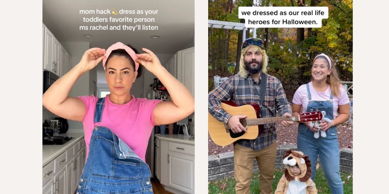 The ‘Ms. Rachel costume’ is where it’s at for moms this Halloween Moms dressed up as Ms. Rachel