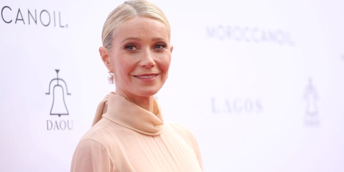Gwyneth Paltrow resents being called a ‘nepo baby’: ‘It’s an ugly moniker’ Gwyneth Paltrow red carpet 2023