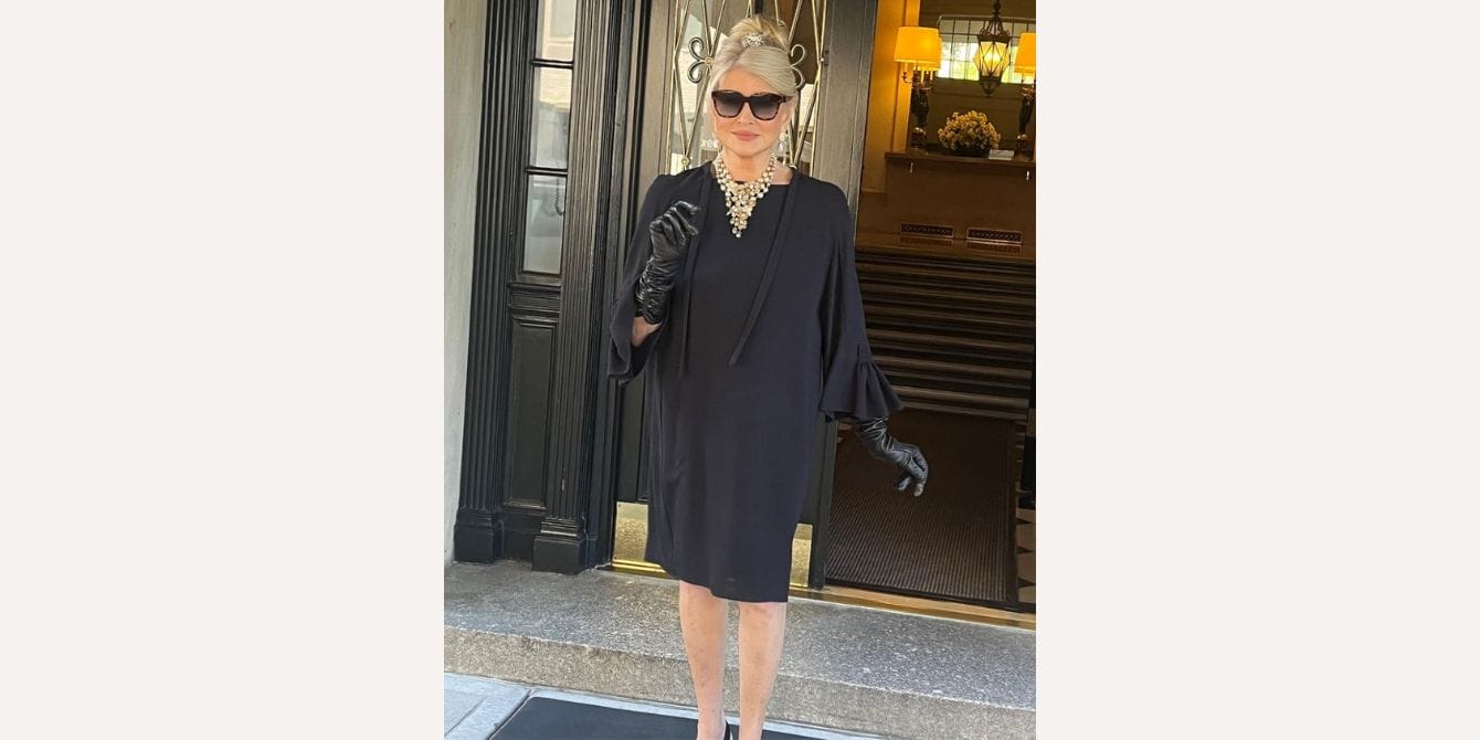 Martha Stewart isn’t here for comments on ‘dressing your age’ Martha Stewart all dressed up