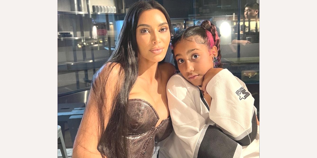 Kim Kardashian explains why eldest daughter North West lives ‘like an only child’ Kim Kardashian poses with North West