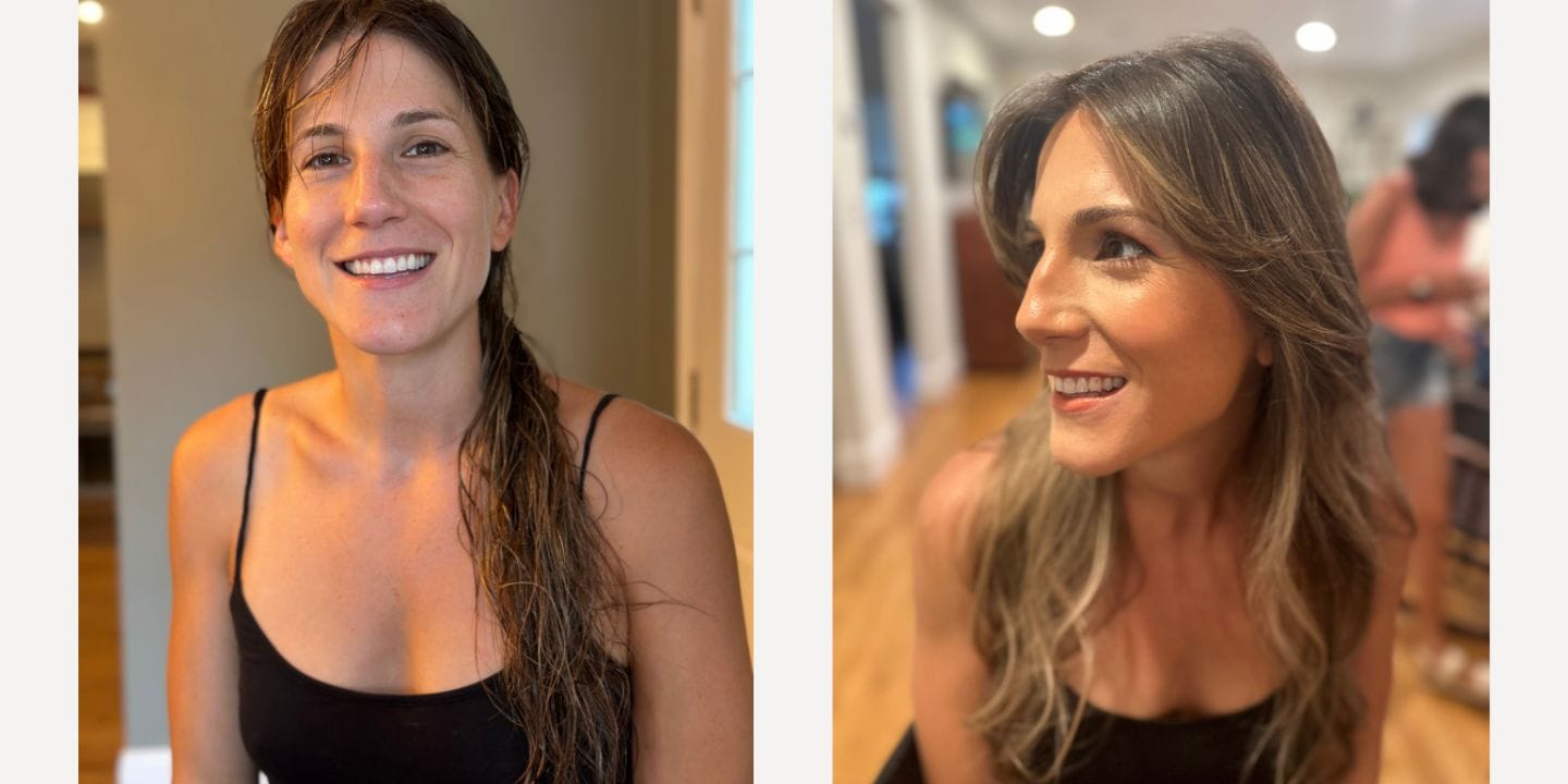 Glamsquad Before and After - Motherly