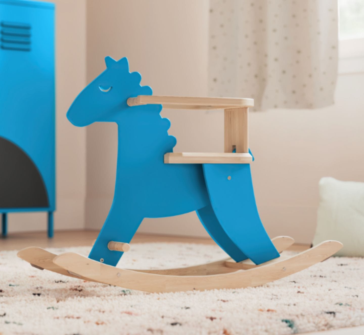 Krylon Bluebird Kids Rocking Horse Desktop - Motherly