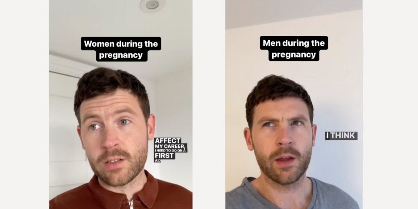 The mental load for a mother starts in pregnancy, and a man summed it up perfectly George Lewis on Instagram: mental load starts in pregnancy
