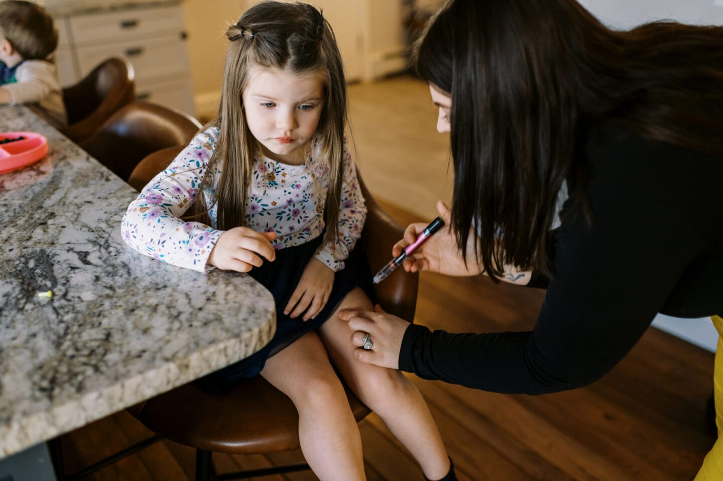 ‘My daughter has type 1 diabetes. Here’s why I got her sister screened’