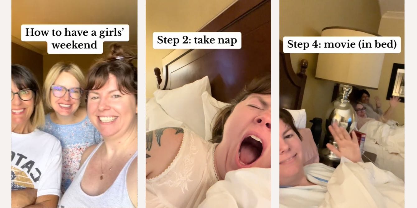 The ‘shop and rot’ is the new girls’ trip idea you didn’t know you ABSOLUTELY need Women on a girls trip