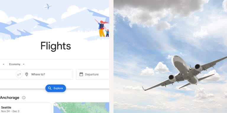 Before you book your next flight, try this viral cheap flights hack google flights homescreen airplane viral cheap flights hack